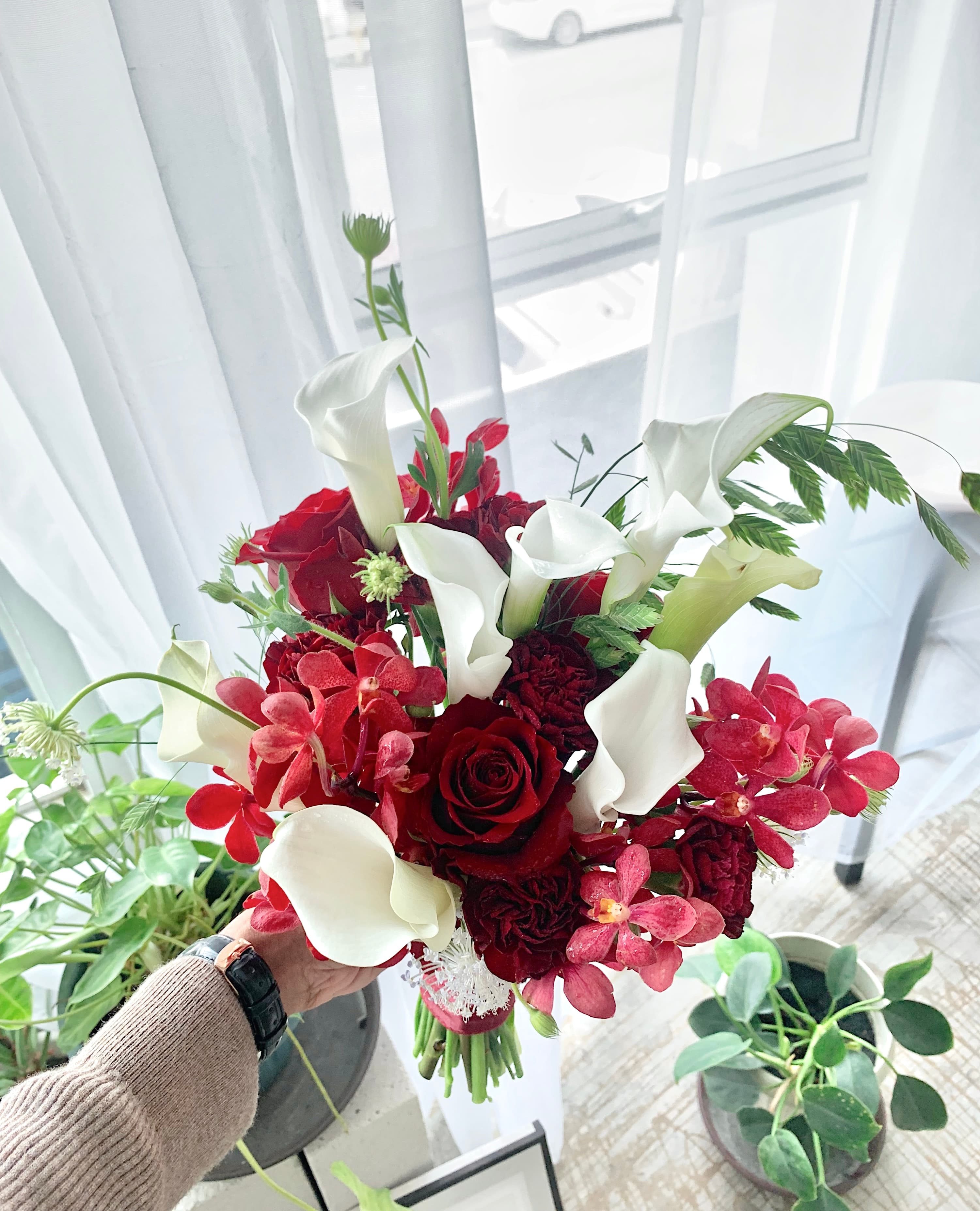 Romantic Calla Lilly